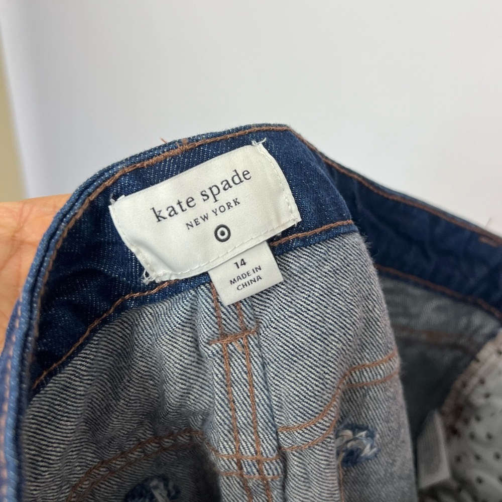 Kate spade x target straight leg cuffed denim jeans - Picture 6 of 6